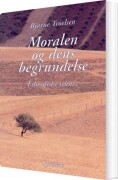moralen og dens begrundelse - bog