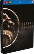 Mortal Kombat - 2021 - The Movie - Steelbook