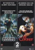 moving target / the coroner - DVD