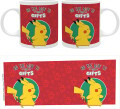 Mug - 320Ml - On The Way To The Gifts X2