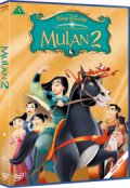 mulan 2 - disney - DVD