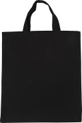 Diy Mulepose Til Male På - Uden Tryk - 38X42 Cm - Sort