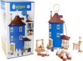 Mumitroldene Hus Med Figurer
