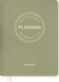 My Favorite Planner 20232024 - Dateret - Lysegrøn