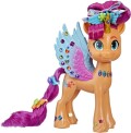 My Little Pony Figur - Sunny Starscout Med Tilbehør - Ribbon Hairstyles