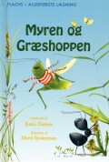 myren og græshoppen - bog