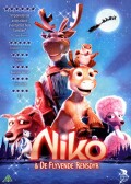 niko og de flyvende rensdyr - DVD