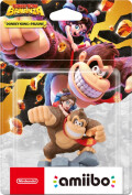 Nintendo Switch 2 Donkey Kong And Pauline Amiibo
