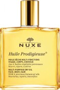 Nuxe Tørolie - Huile Prodigieuse - Olie Til Ansigt Krop Og Hår 50 Ml