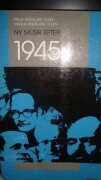ny musik efter 1945 - bog