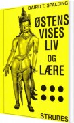 østens vises liv og lære - bog