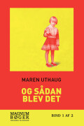 Og Sådan Blev Det Storskrift
