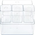 Olsen Home - Opbevaring Til Badeværelse - Three Different Sizes - 5 Stk