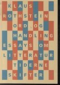 ord og handling - bog