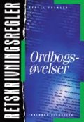 ordbogsøvelser - bog