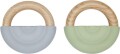 Oyoy Mini - Rainbow Teether Bidering - Dusty Blå Grøn