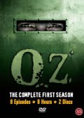 oz - fangerne fra oz - sæson 1 - hbo - DVD