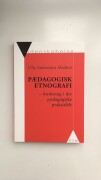 pædagogisk etnografi - bog