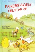 pandekagen der stak af - bog