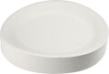 Paptallerken - Ø 23 Cm - 100 Stk