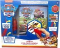 Paw Patrol - Mal Med Vand Malebog