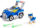Paw Patrol Figur - Rescue Knights - Chase Med Køretøj
