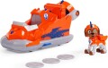 Paw Patrol Figur - Rescue Knights - Zuma Med Køretøj
