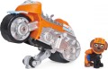 Paw Patrol Figur - Moto Pups - Zuma Med Motorcykel
