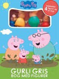 Peppa Pig - Gurli Gris - Bog Med Figurer