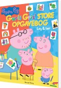 Gurli Gris Store Opgavebog - Leg Og Lær