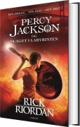Percy Jackson 4 - Percy Jackson Og Slaget I Labyrinten
