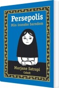 persepolis 1: min iranske barndom - Tegneserie
