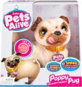 Zuru Pets Alive - Poppy Booty Shakin Pug - Series 1 - Robot Hund