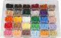 Photopearls Startsæt Inkl 7500 Perler - Medium - Nabbi Fotoperler