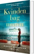 Kvinden Bag Muren