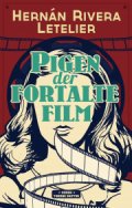 pigen der fortalte film - bog