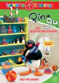pingu 5 - pingu og legetøjsbutikken - DVD