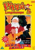 pippi langstrømpe vol 5 - DVD