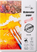 Platinum Akvarel Papir A4 220 G - 20 Ark