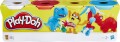 Modellervoks Play Doh - 4 Farver