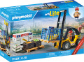Playmobil My Life - Gaffeltruck Med Last - 71528