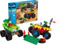 Plus-Plus Go - Monster Trucks Sæt 7018