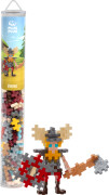 Plus-Plus Brikker - Viking Figur - Rør Med 100 Stk