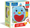 Baby Clementoni - Plys Rangle Med Lyd - Fugl