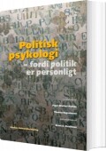 politisk psykologi - bog