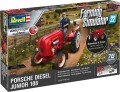 Revell - Porsche Junior 108 Traktor Byggesæt - Easy-Click - 1 24 - 07823