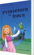 prinsessen og frøen - bog
