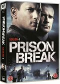 prison break - sæson 4 - DVD