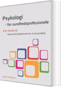 psykologi for sundhedsprofessionelle - bog