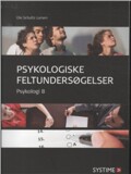 psykologiske feltundersøgelser - bog